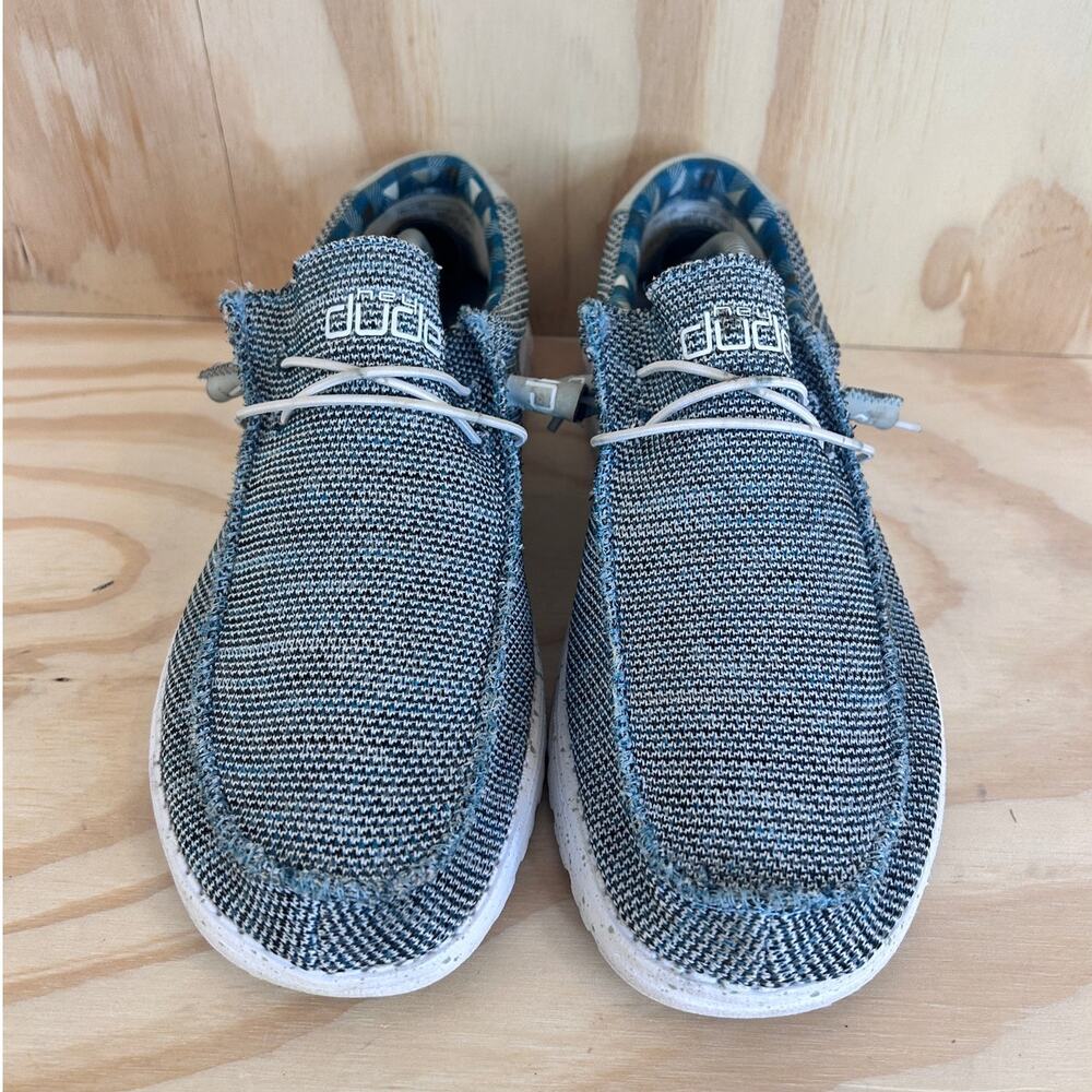 Hey Dude - Wally Sox Ice Gray - Loafers - Gray - Men's - 13 - 110350127 - Picture 2 of 9